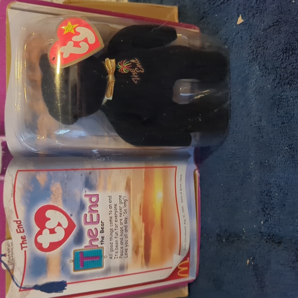 Ty beanie baby